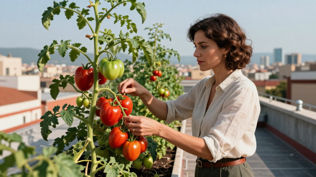 Barcelona Rooftop Gardens Could Supply 31% Of City’s Tomatoes