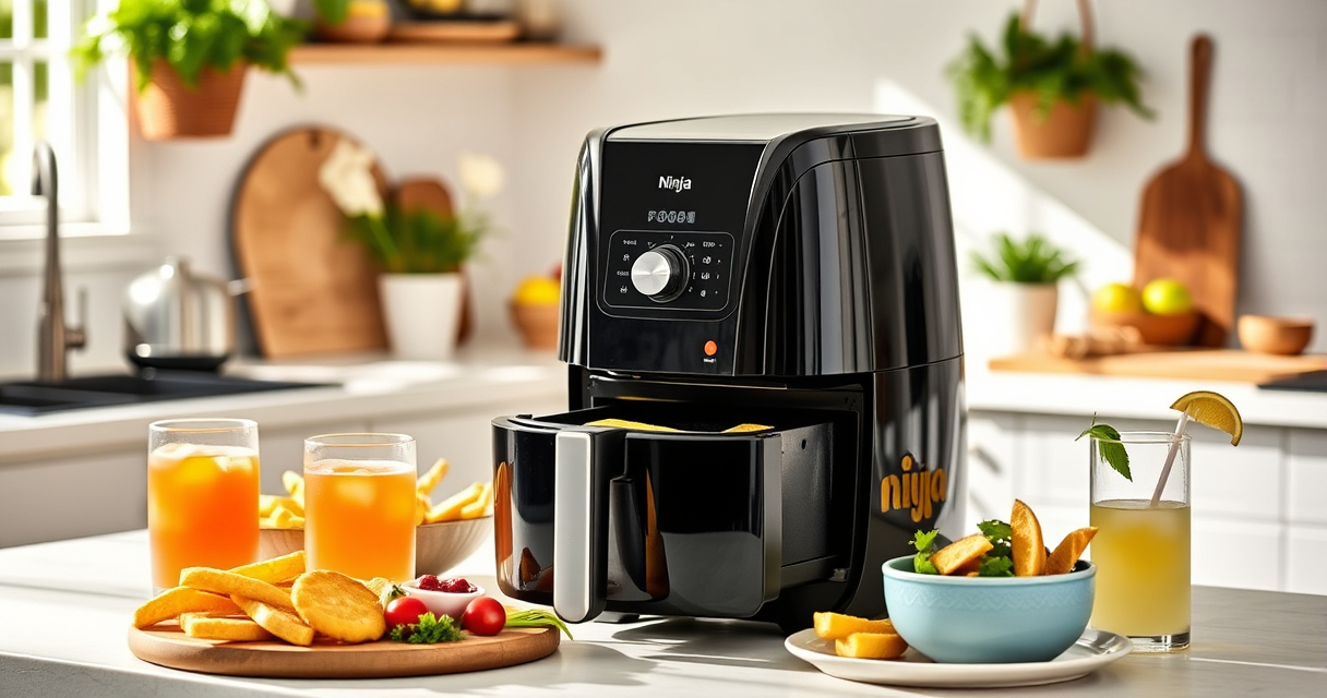 Beat the Heat: Delicious Summer Recipes with the Ninja Foodi DualZone Air Fryer