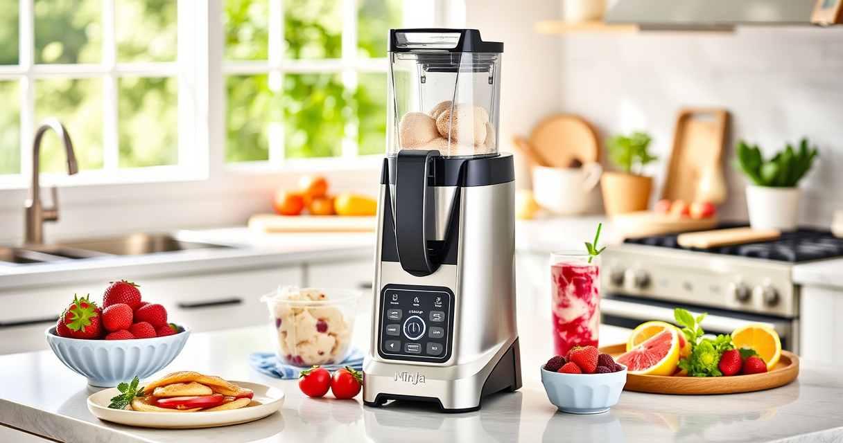Beat the Heat with Delicious Summer Recipes Using the Ninja Creami XL