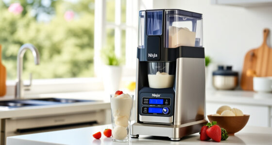 Beat the Heat with Ninja CREAMi Deluxe Ice Cream Maker