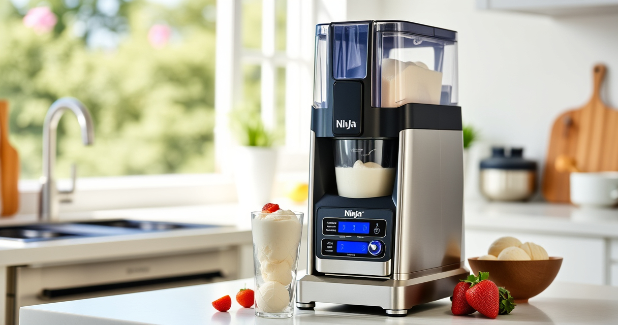 Beat the Heat with Ninja CREAMi Deluxe Ice Cream Maker