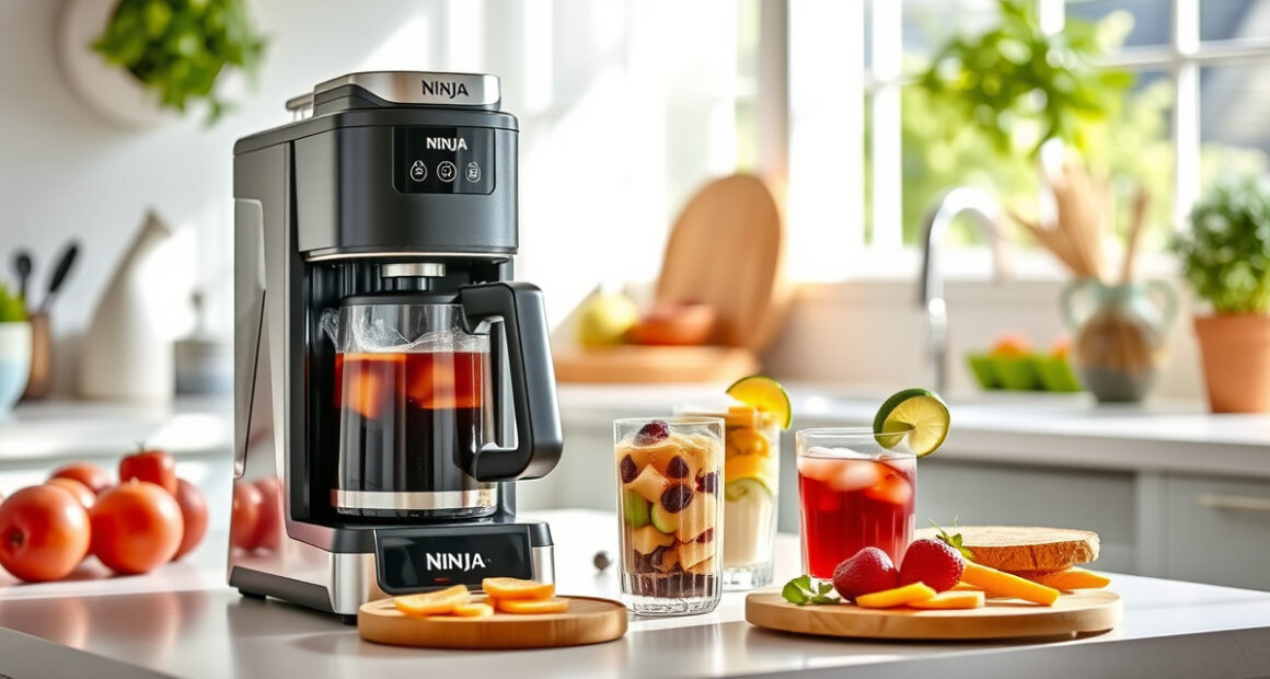 Beat the Heat with Ninja Hot & Iced XL Coffee Maker’s Summer Recipes