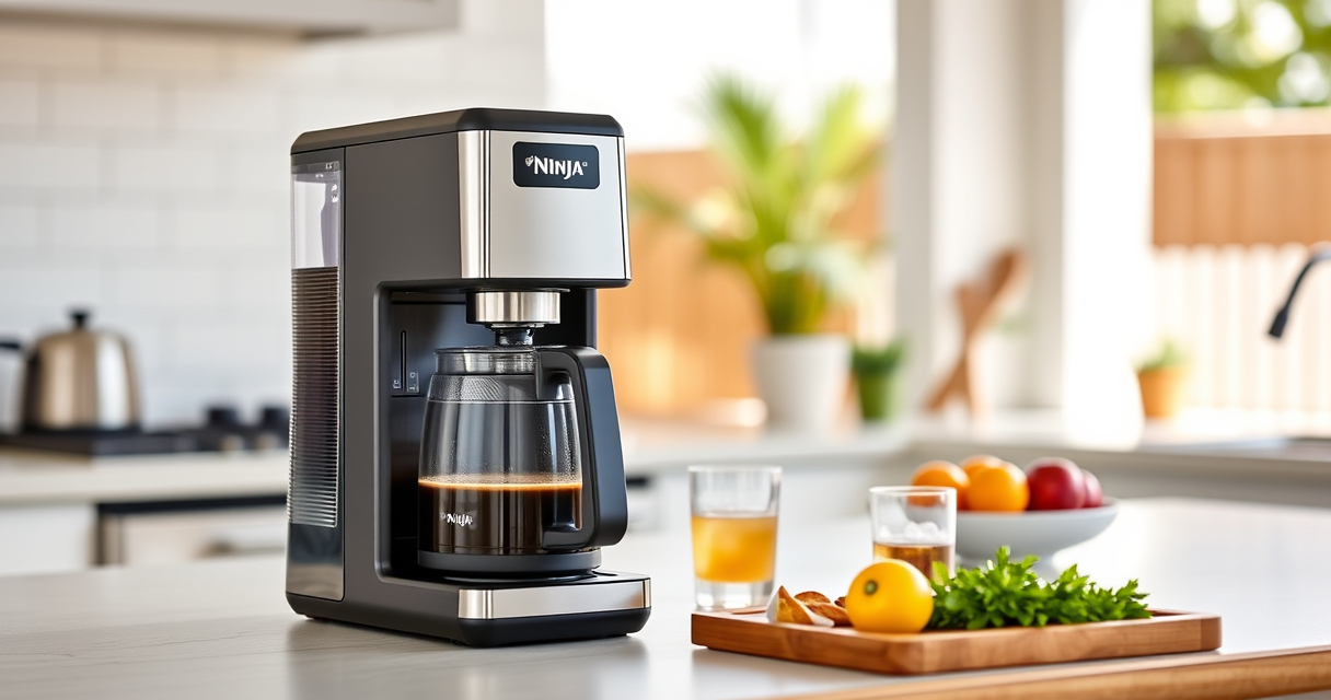 Beat the Heat with Ninja Hot & Iced XL Coffee Maker This Summer