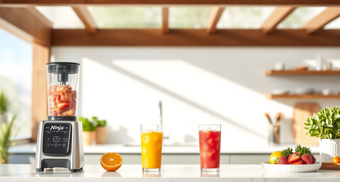 Beat the Heat with Ninja SLUSHi Twist Smart Frozen Drink Maker