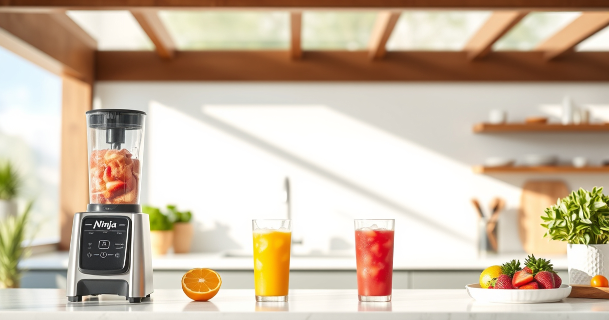 Beat the Heat with Ninja SLUSHi Twist Smart Frozen Drink Maker