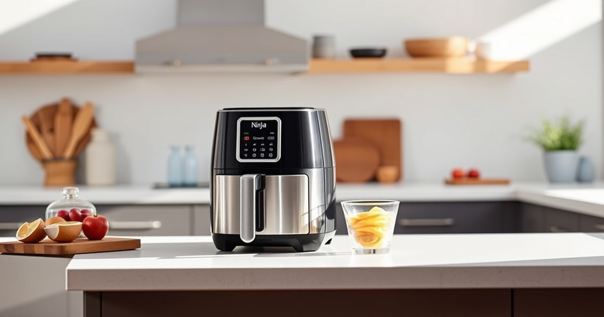 Beat the Heat with the Ninja 4-Qt Air Fryer for Summer Snacks
