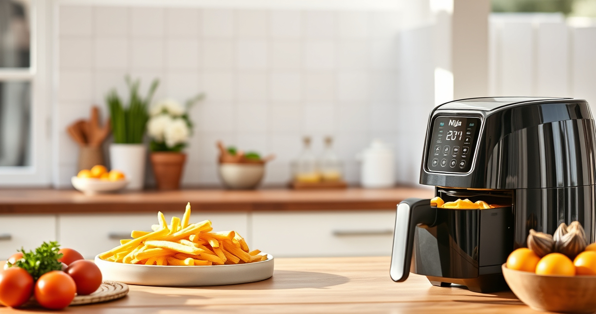 Beat the Heat with the Ninja Air Fryer: Perfect for Summer Feasts