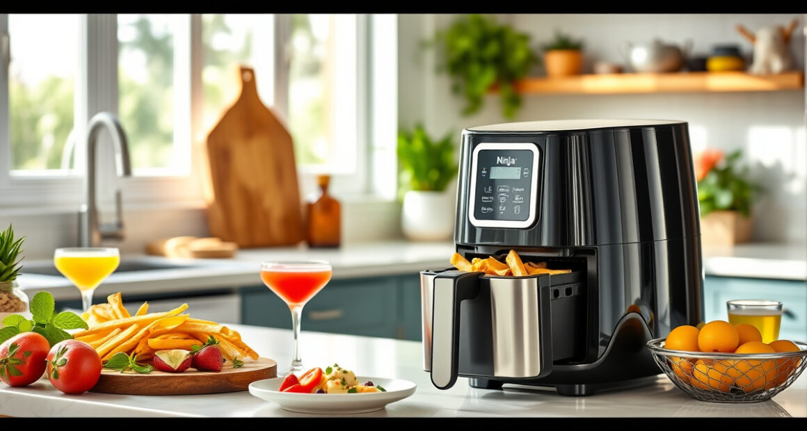 Beat the Heat with the Ninja Air Fryer’s Summer Feast Power