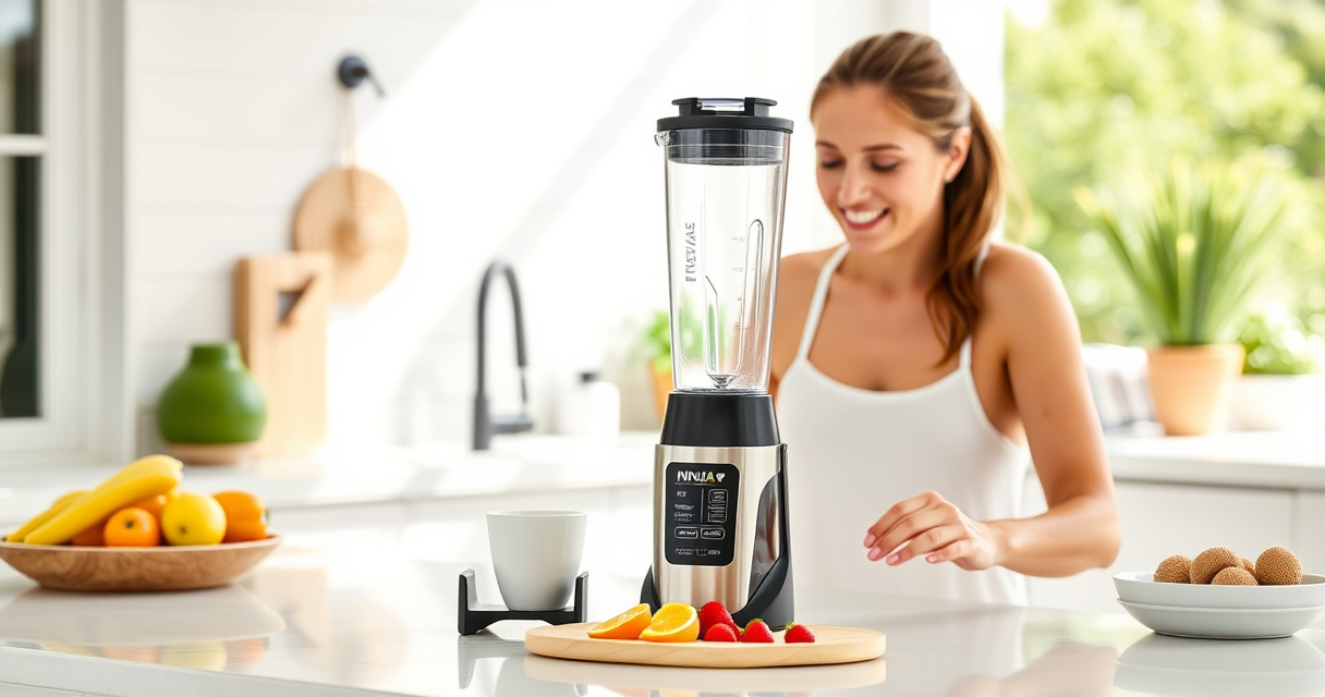 Beat the Heat with the Ninja Blast Max Portable Blender this Summer