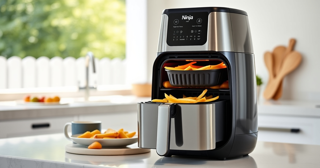 Beat the Heat with the Ninja DoubleStack XL Smart Air Fryer