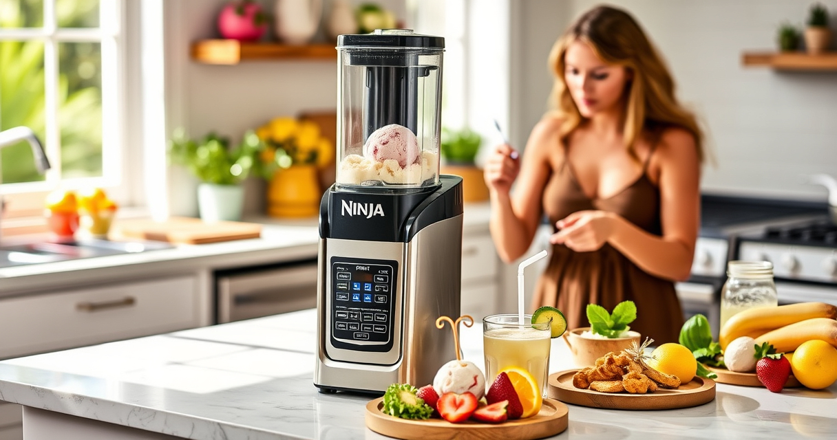 Beat the Summer Heat with Ninja CREAMi 7-in-1 Ice Cream Maker Recipes