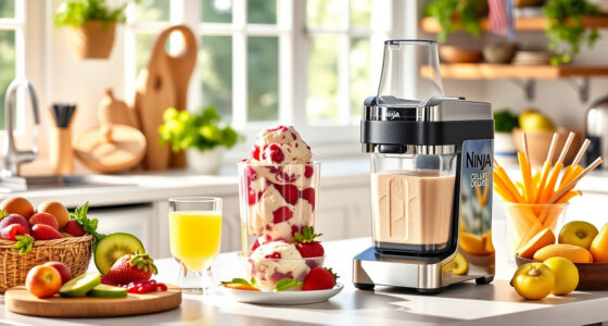 Beat the Summer Heat with Ninja CREAMi Deluxe Ice Cream Maker