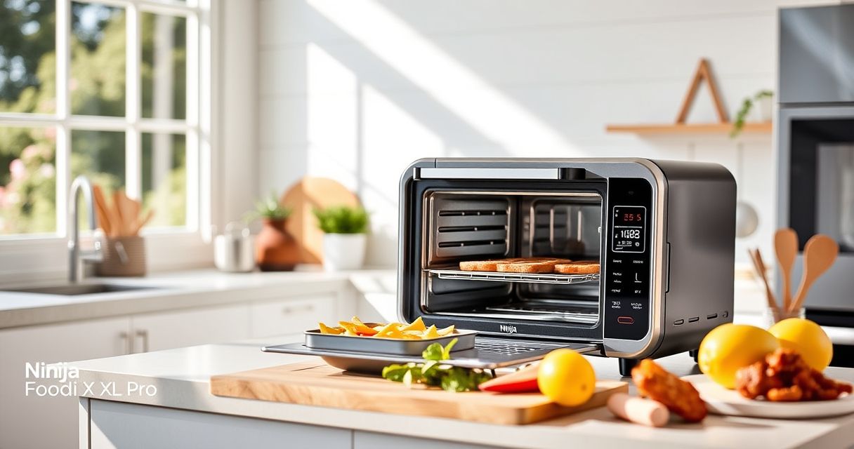 Beat the Summer Heat with Ninja Foodi XL Pro Air Oven