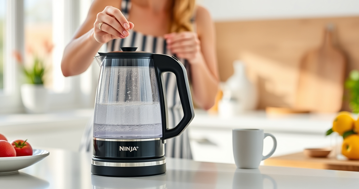 Beat the Summer Heat with Ninja KT200BL Electric Kettle Tips & Hacks