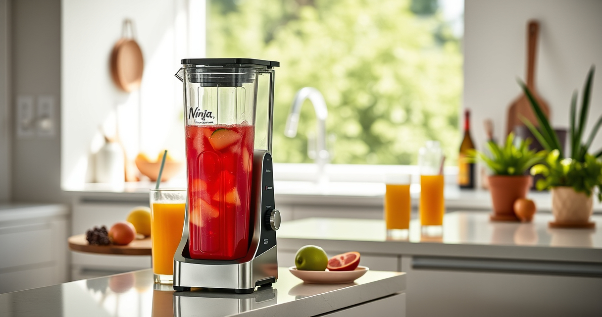 Beat the Summer Heat with Ninja SLUSHi Frozen Drink Maker