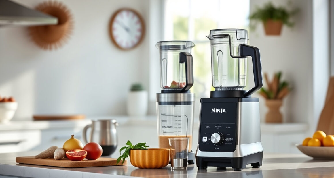 Beat the Summer Heat with the Ninja BN801 Kitchen System