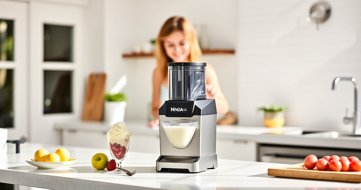 Beat the Summer Heat with the Ninja CREAMi 7-in-1 Ice Cream Maker