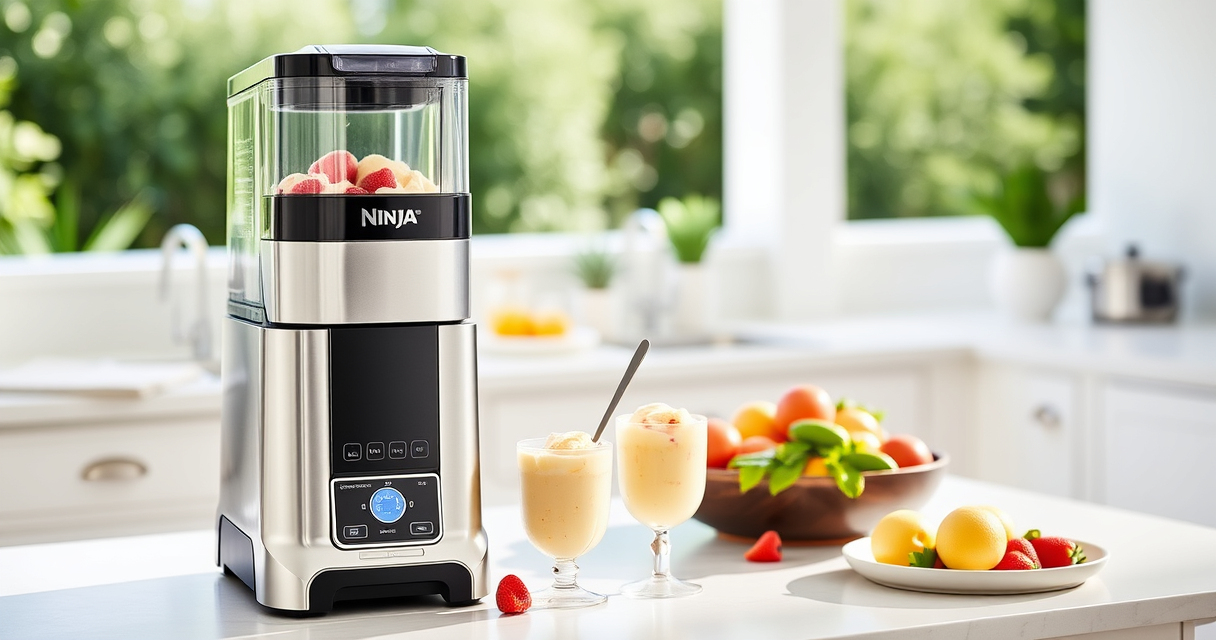 Beat the Summer Heat with the Ninja Creami XL Ice Cream Maker