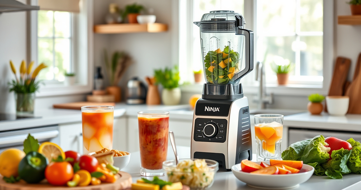 Beat the Summer Heat with the Ninja Professional Blender