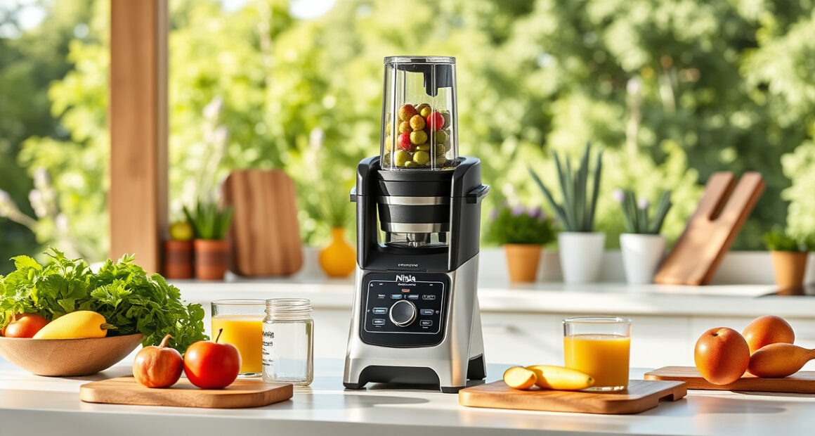 Beat the Summer Heat with the Ninja Professional Plus Kitchen System