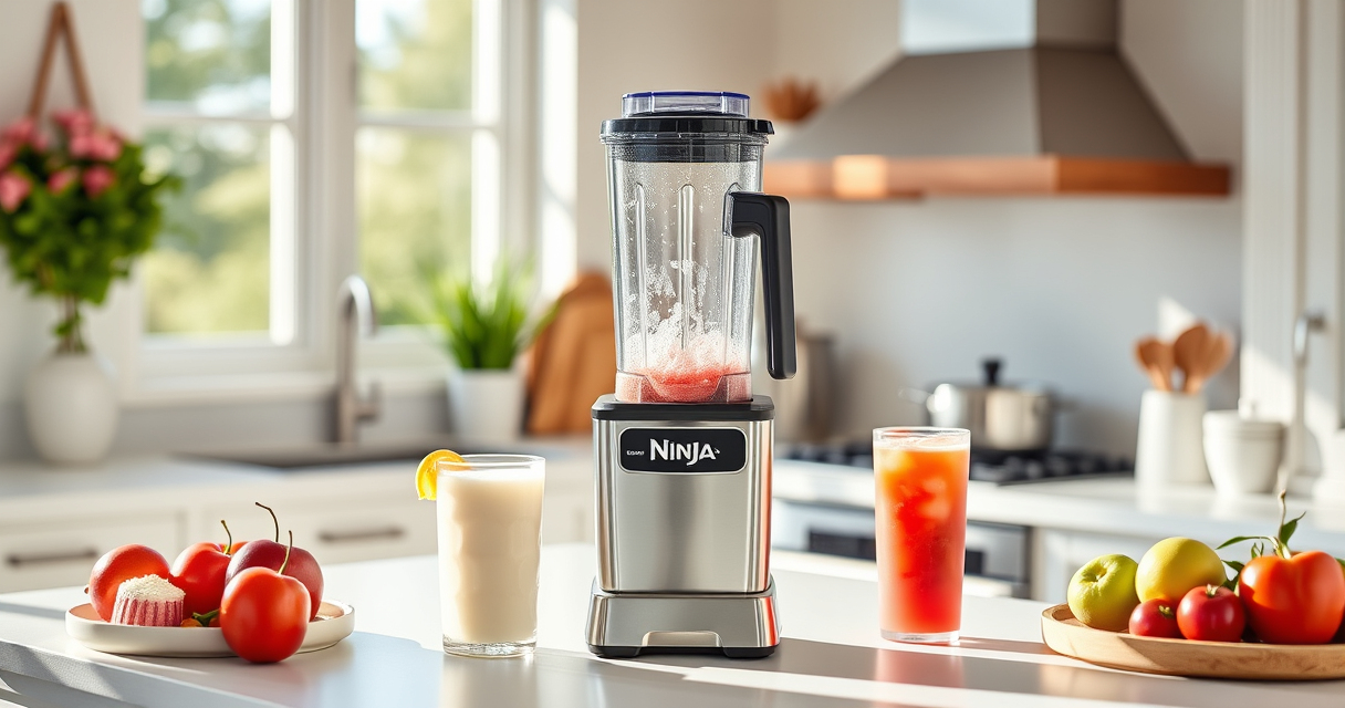 Beat the Summer Heat with the Ninja SLUSHi Frozen Drink Maker