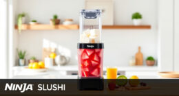 Beat the Summer Heat with the Ninja SLUSHi Frozen Drink Maker
