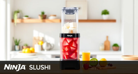 Beat the Summer Heat with the Ninja SLUSHi Frozen Drink Maker