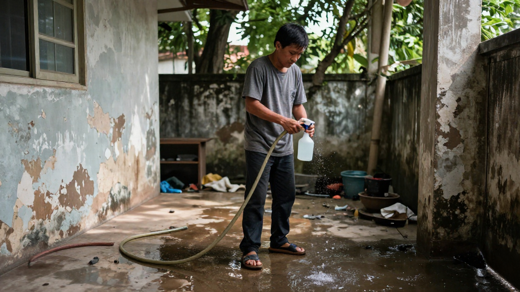 Bukit Bintang Hicks Flat: DBKL Orders Cleanup After Viral Video Exposes Dirty Conditions [WATCH] - NST Online