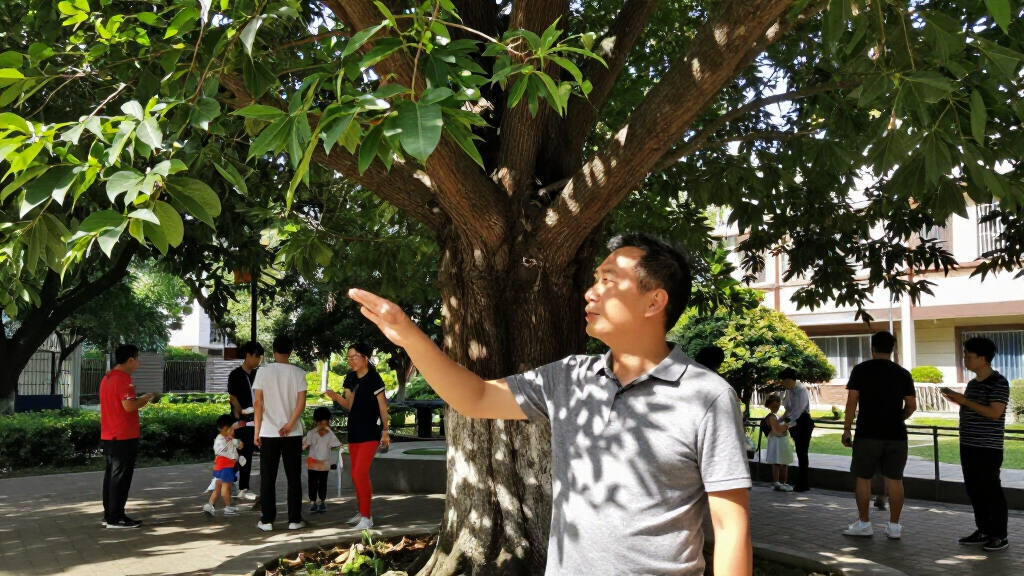 Cairo Governorate Denies Cutting Mature Camphor Tree In Maadi
