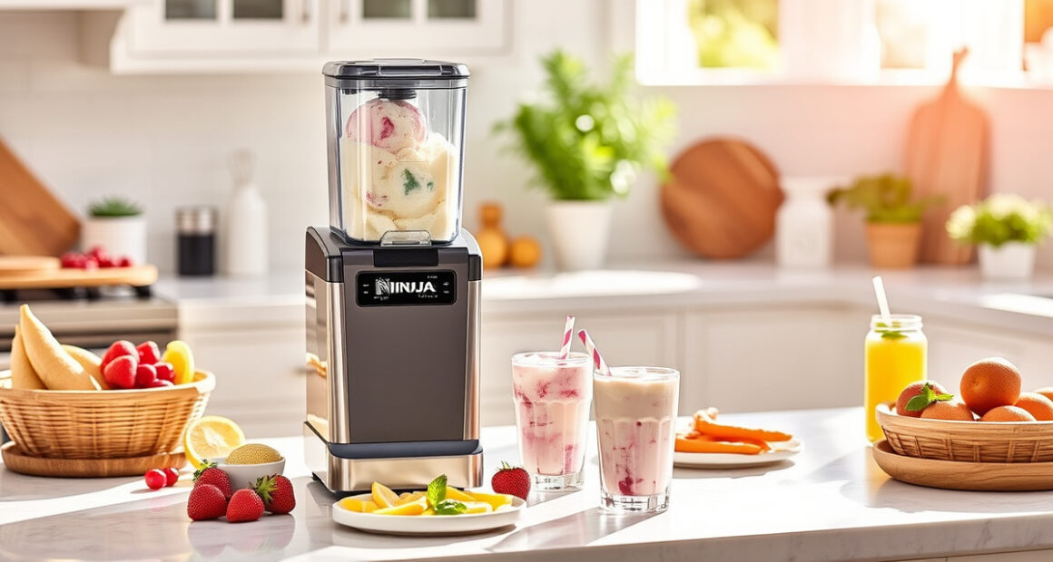 Cool Off This Summer: Creative Recipes with Ninja NC701 CREAMi