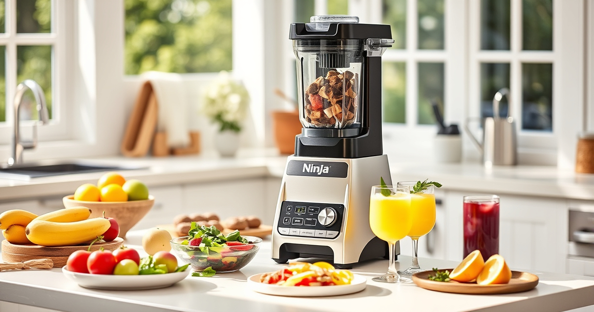 Cool Off with Summer-Friendly Recipes Using the Ninja BN801 Kitchen System