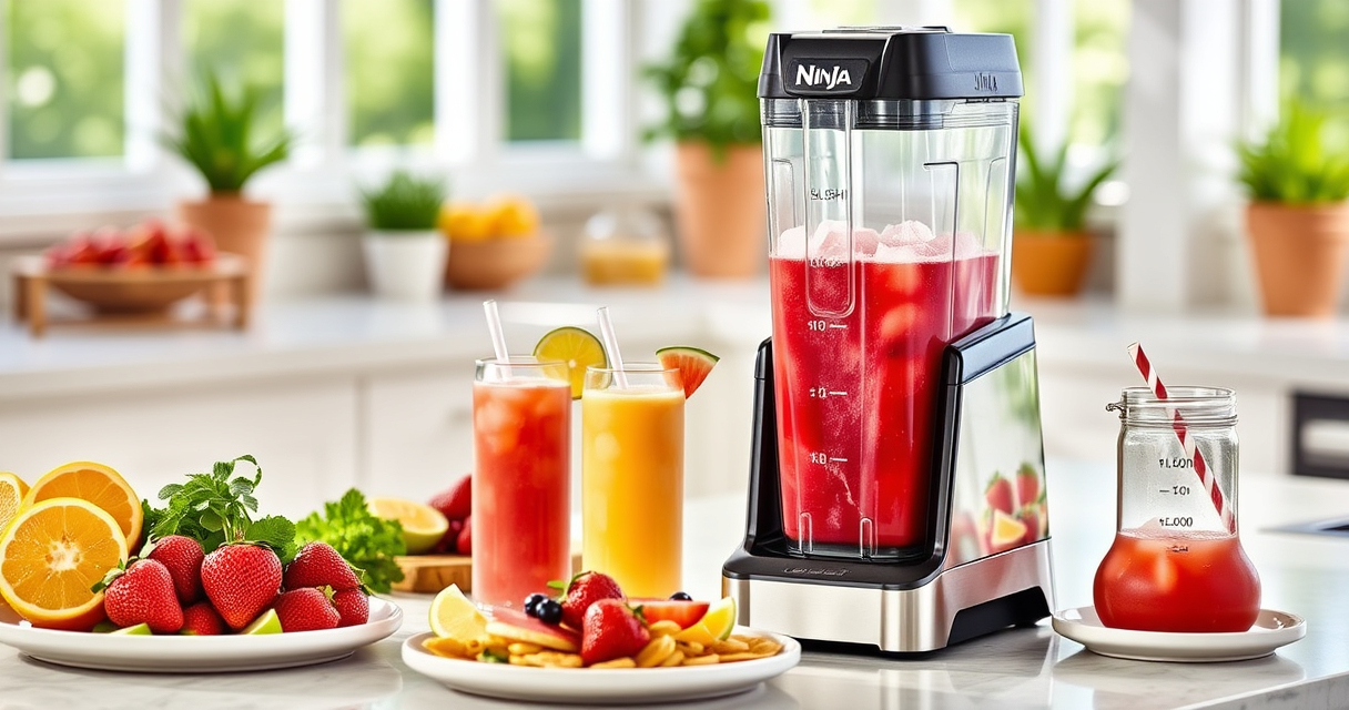 Cool Off with Summer Fun: Ninja SLUSHi Frozen Drink Recipes