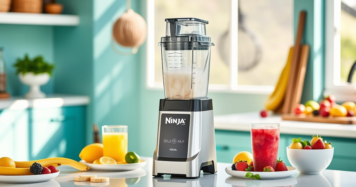 Cool Off with Summer Sips: Ninja SLUSHi Max XXL Frozen Drink Recipes