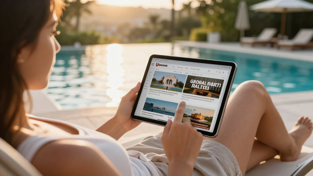 Douglas Elliman Surges In Global Coverage