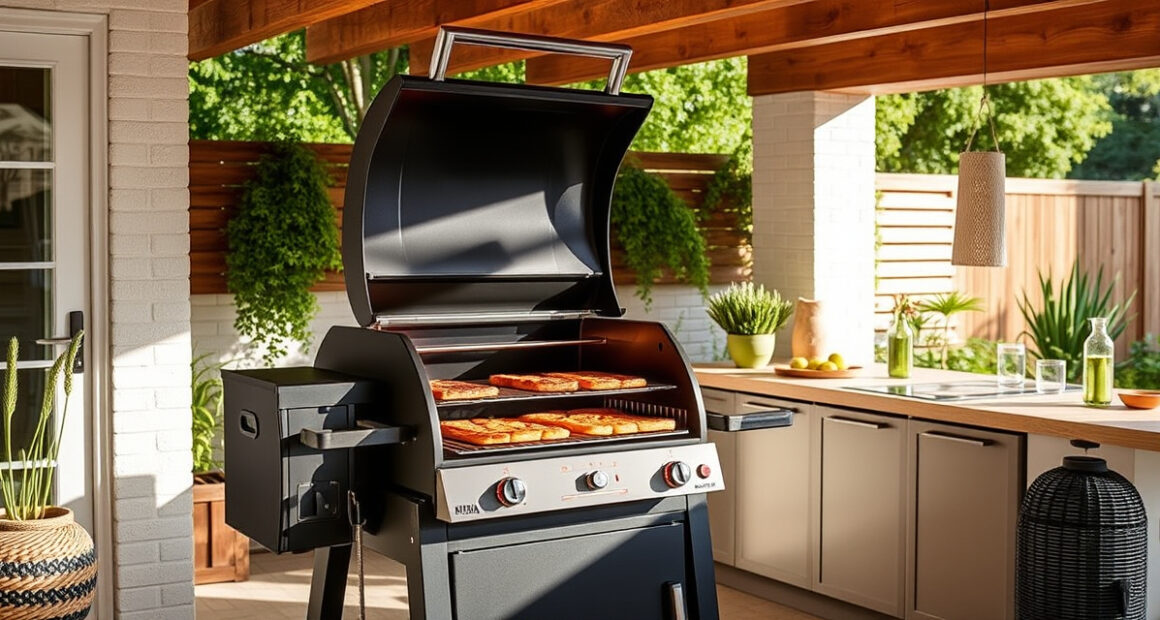 Elevate Your Summer BBQ with Ninja Outdoor Woodfire Pro XL