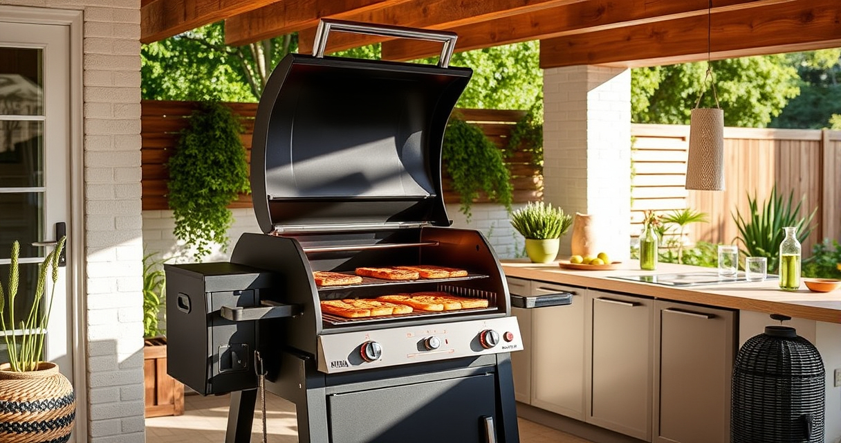 Elevate Your Summer BBQ with Ninja Outdoor Woodfire Pro XL