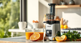 Enjoy Fresh Summer Juices with the Ninja NeverClog Cold Press Juicer
