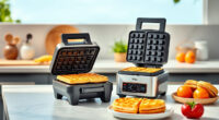 Enjoy Perfect Summer Waffles with the Ninja Belgian Waffle Maker Pro