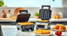 Enjoy Perfect Summer Waffles with the Ninja Belgian Waffle Maker Pro