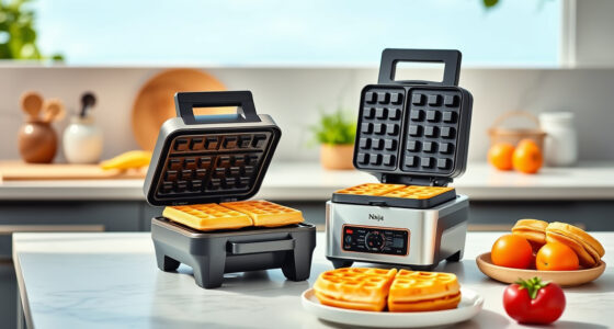 Enjoy Perfect Summer Waffles with the Ninja Belgian Waffle Maker Pro