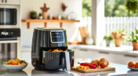Enjoy Summer Feasts with the Ninja Crispi Pro 6-in-1 Glass Air Fryer