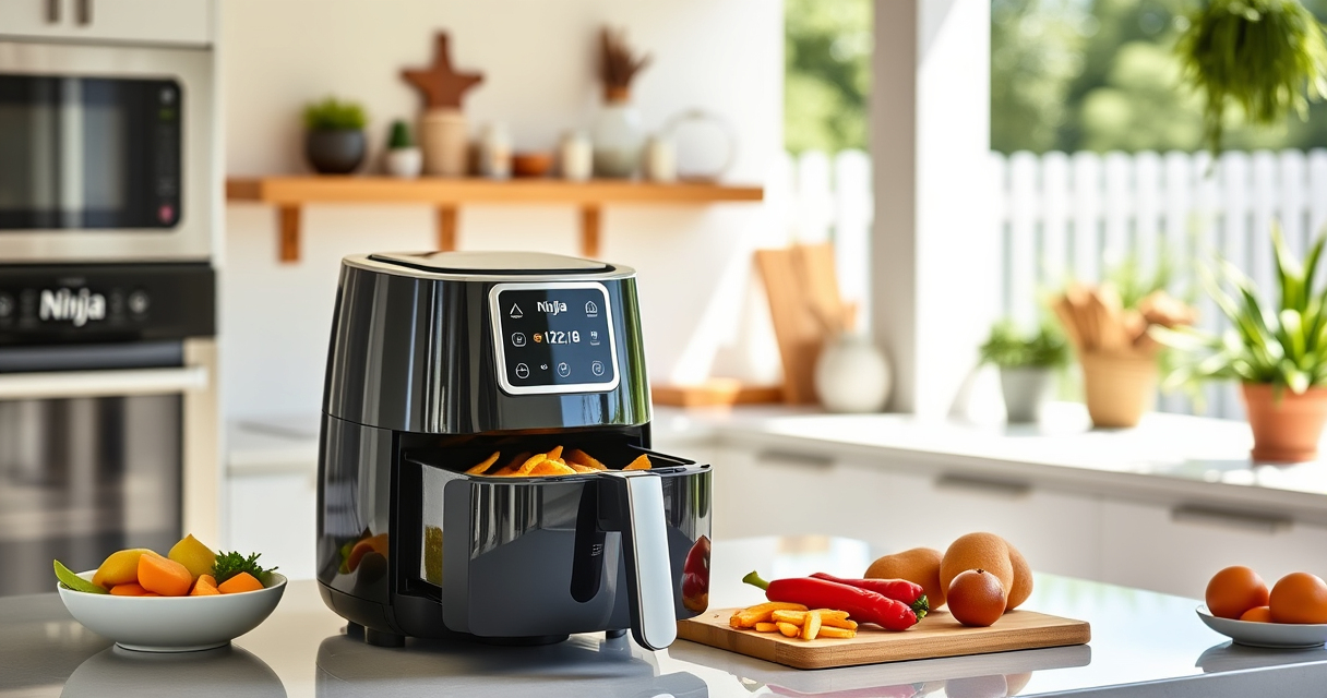 Enjoy Summer Feasts with the Ninja Crispi Pro 6-in-1 Glass Air Fryer