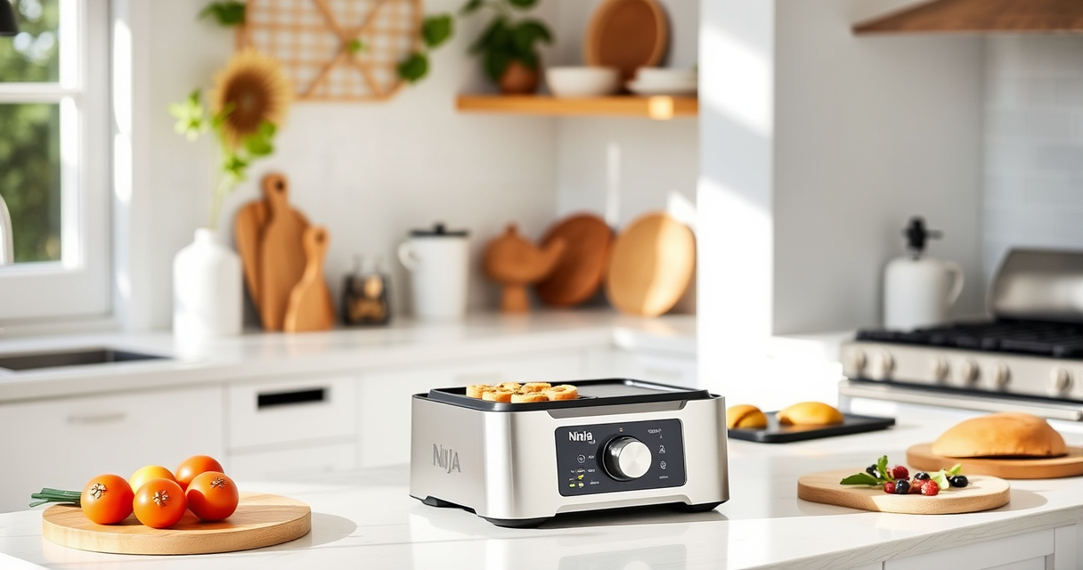 Enjoy Summer Grilling Indoors with the Ninja Foodi Pro 5-in-1