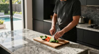 Everyone Said Black Kitchen Cabinets Were Too Bold. I’d Choose Them Again In A Heartbeat