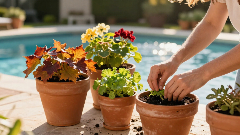 Fill Patio Pots With Vibrant Plants That Last From Fall Into Winter For A Wonderfully Colorful Cool-Season Display