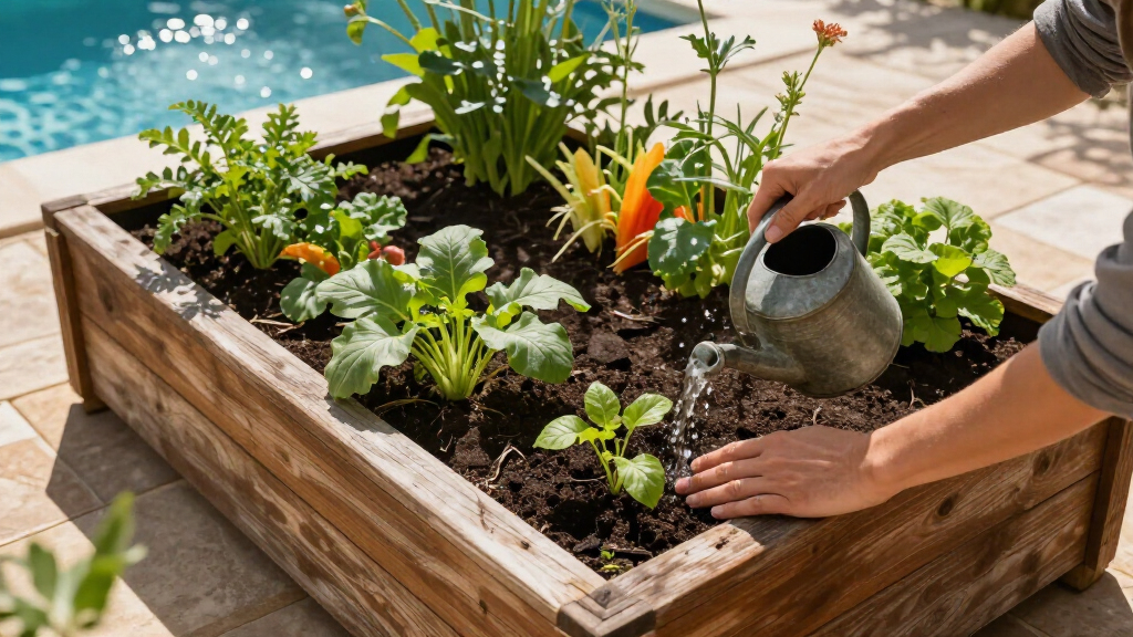 Gwyneth Paltrow’s Raised Bed Garden Is Beautiful And Practical – You Can Get The Look On Any Budget