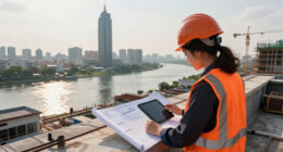 Hanoi Plans To Build A 109-Story Tower Along The Red River - Laodong.vn