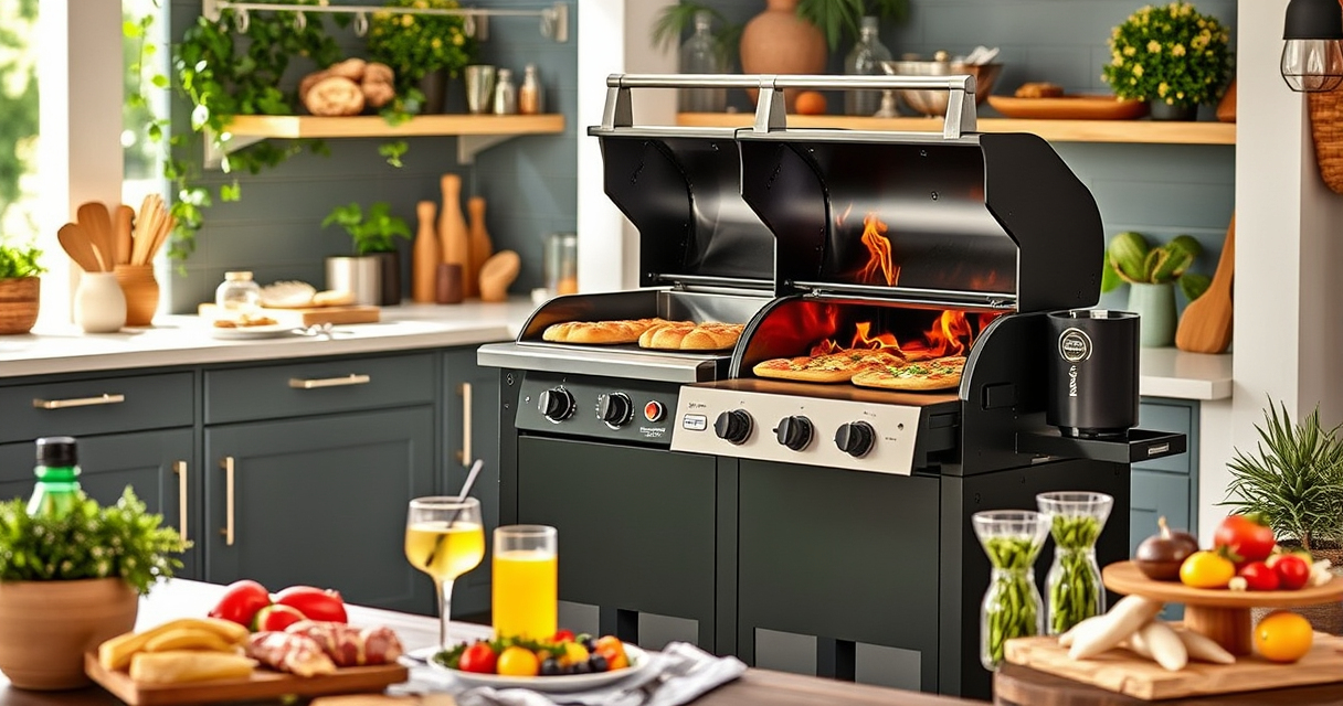 Host Effortless Summer Cookouts with Ninja Outdoor Woodfire Pro XL Grill & Smoker