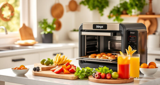 Host Effortlessly This Summer with the Ninja Foodi XL Pro Air Oven