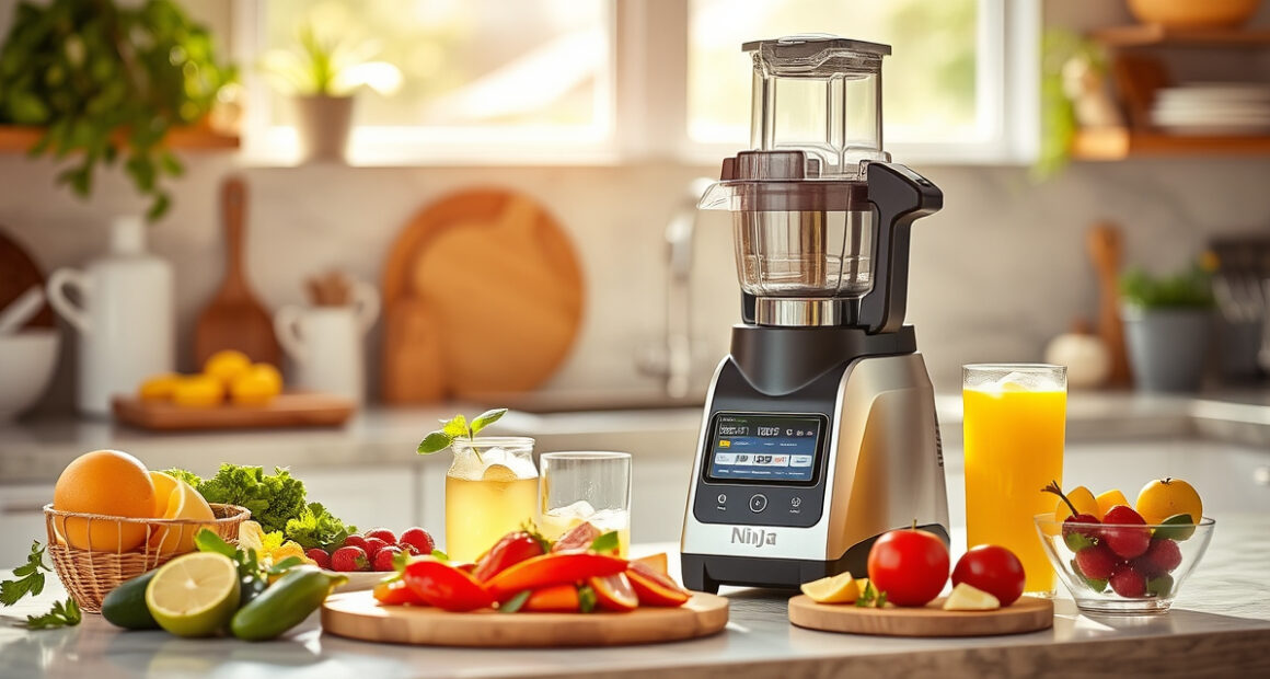 Host Effortlessly This Summer with the Ninja Professional Plus Kitchen System